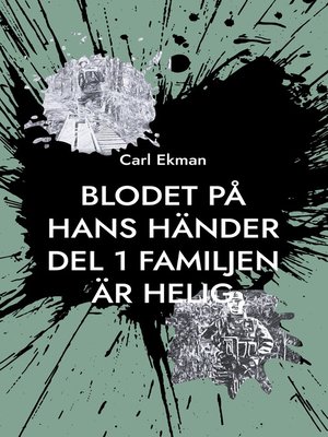 cover image of Blodet på Hans Händer